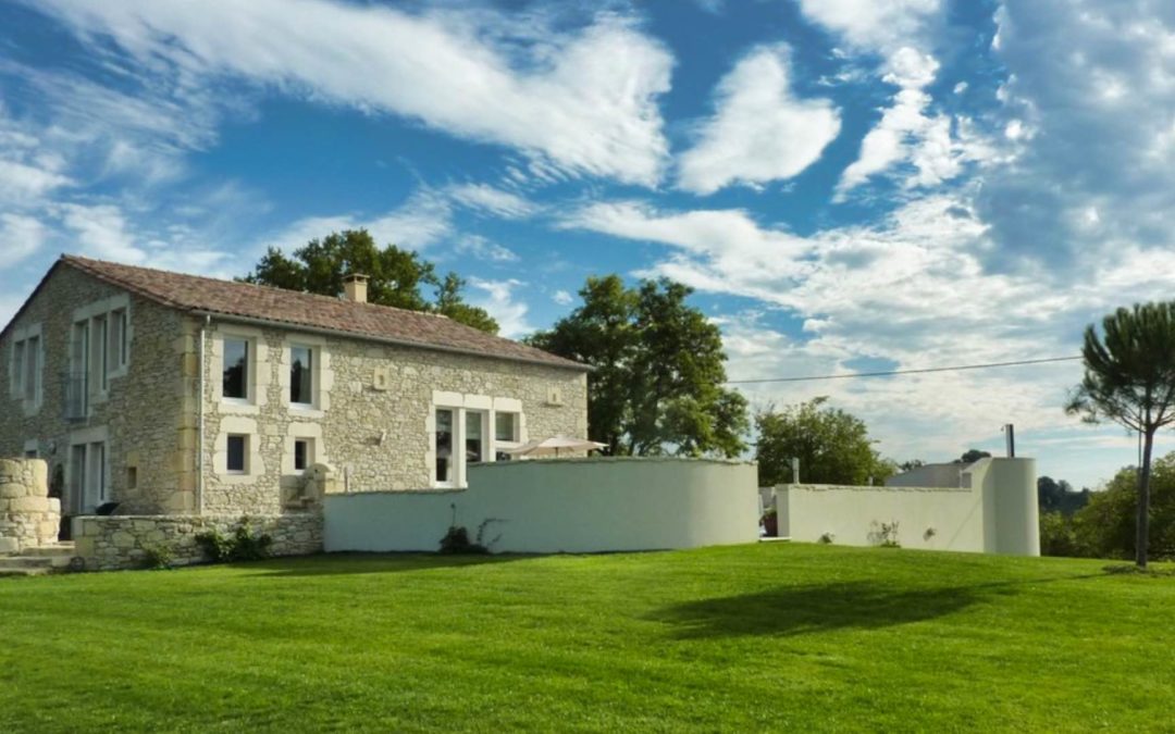 Rénovation d’une vieille grange en Dordogne