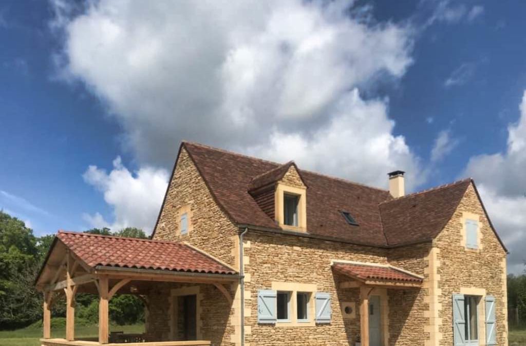 Maison Neuve en Dordogne avec visa des Bâtiments de France